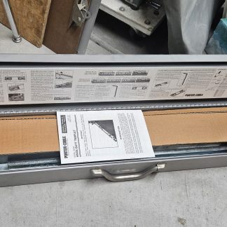 Door Hinge Mortise Guide Set - Complete